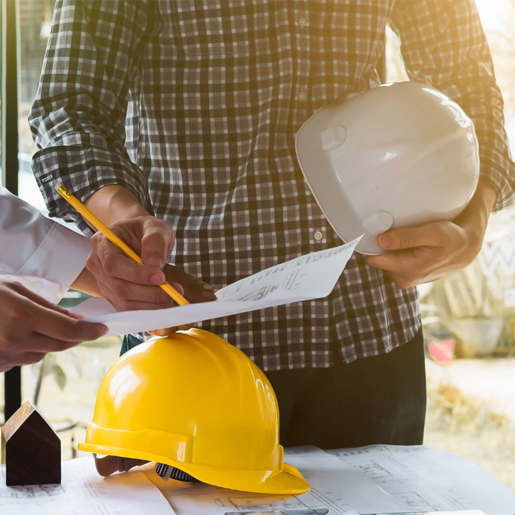 chantier de bâtiment